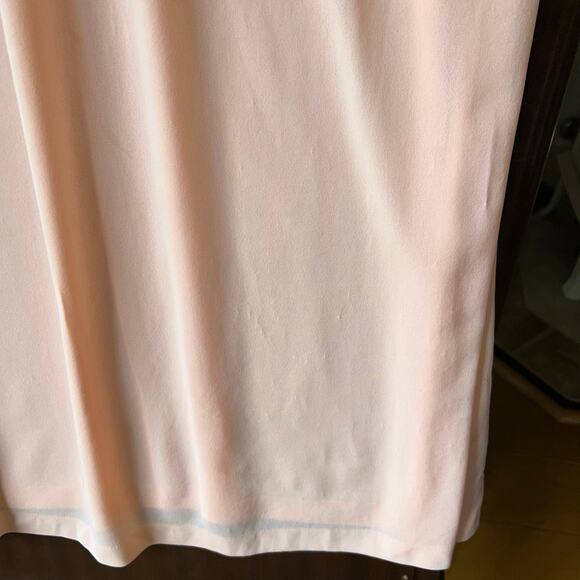 Vintage 70’s Gossard Artemis nightgown Boho Chic Pjs Rayon embroidered large - Picture 6 of 12